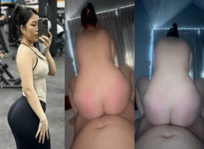 Bạn gái cưỡi ngựa như máy dập, mông anh đỏ ửng