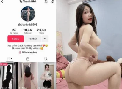 Cô nàng tiktoker Tạ Thanh Nhi bị nện cực phê