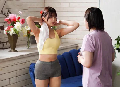 Em gái xinh hàng ngon đi tập yoga và bị giáo viên phang
