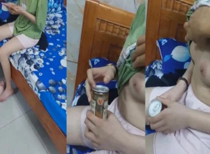 Người yêu mới lớn của tôi và chìm đắm trong nhà nghỉ
