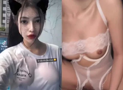 Cô nàng Uyên Thỏ cưỡi ngựa phê lòi